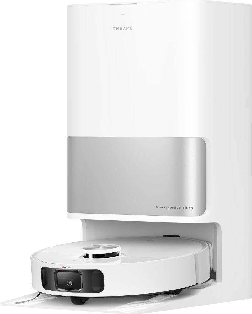 Renoverad Dreame L40S Pro Ultra Robot Vacuum Cleaner and Mop with Self-Cleaning - Reebelo Sverige