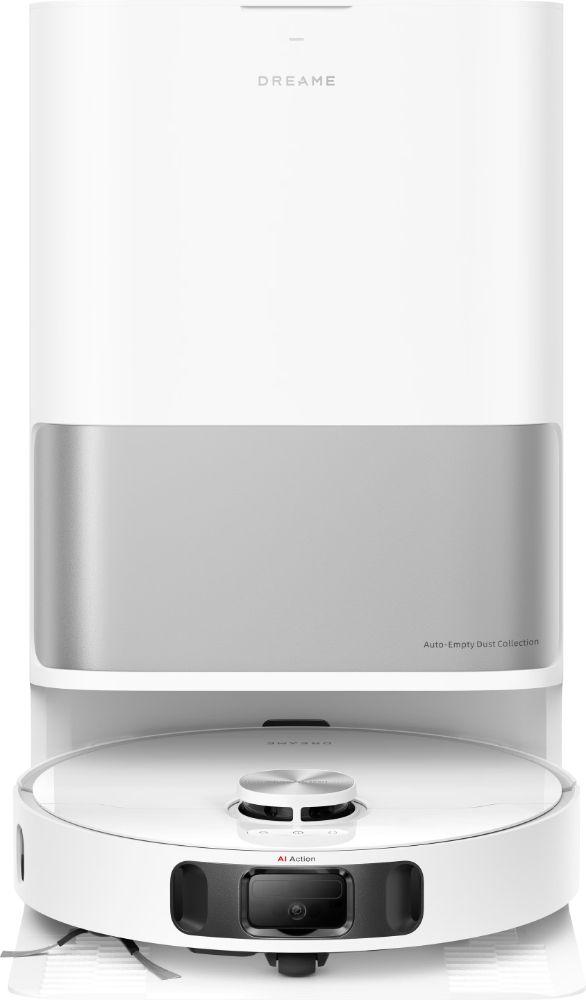 Renoverad Dreame L40S Pro Ultra Robot Vacuum Cleaner and Mop with Self-Cleaning - Reebelo Sverige