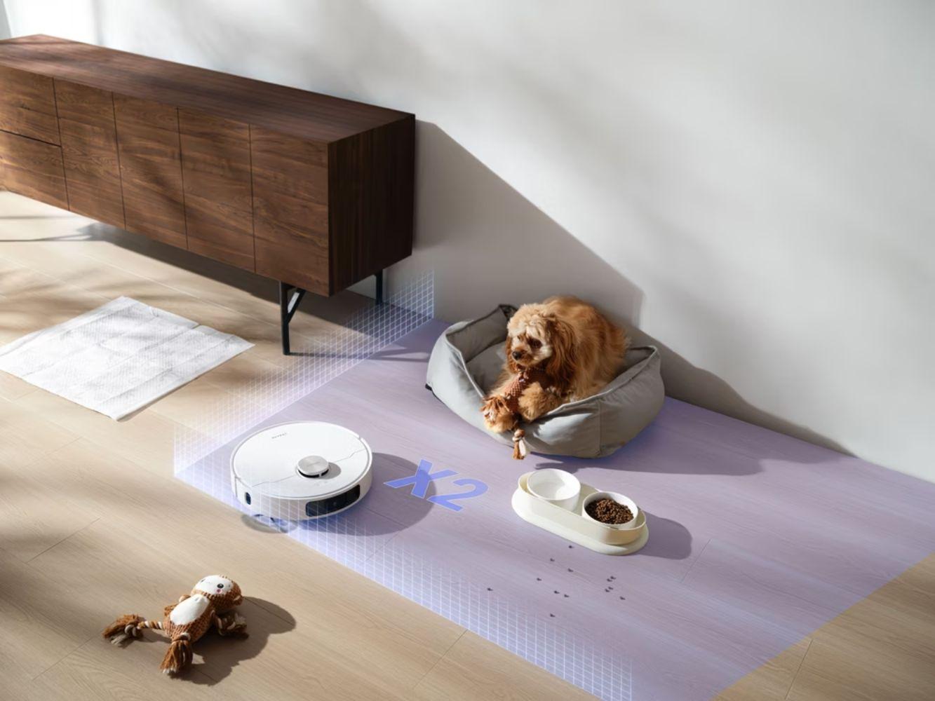 Renoverad Dreame L40S Pro Ultra Robot Vacuum Cleaner and Mop with Self-Cleaning - Reebelo Sverige