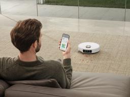 Renoverad Dreame L50 Ultra Robot Vacuum Cleaner - Reebelo Sverige