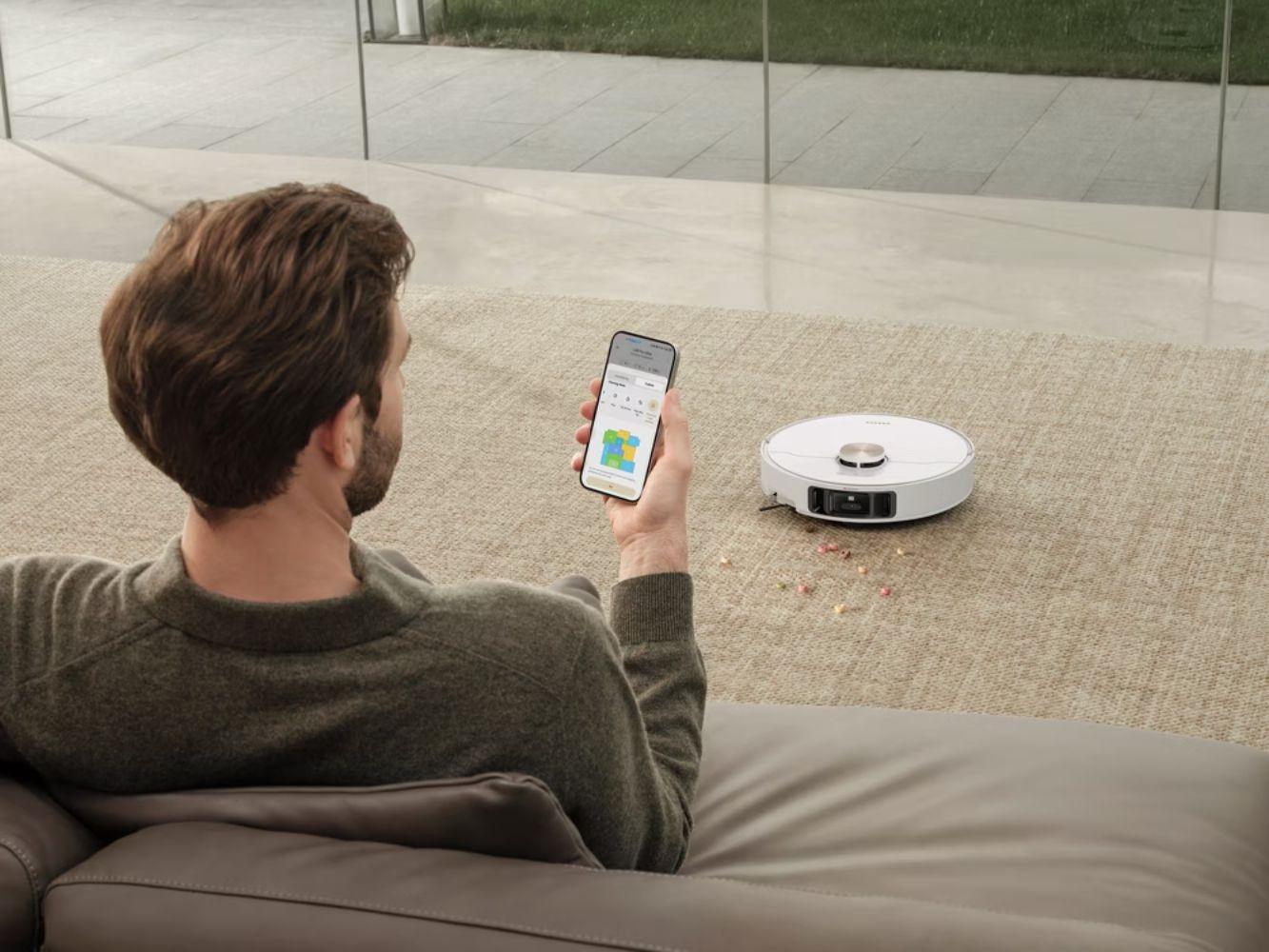 Renoverad Dreame L50 Ultra Robot Vacuum Cleaner - Reebelo Sverige