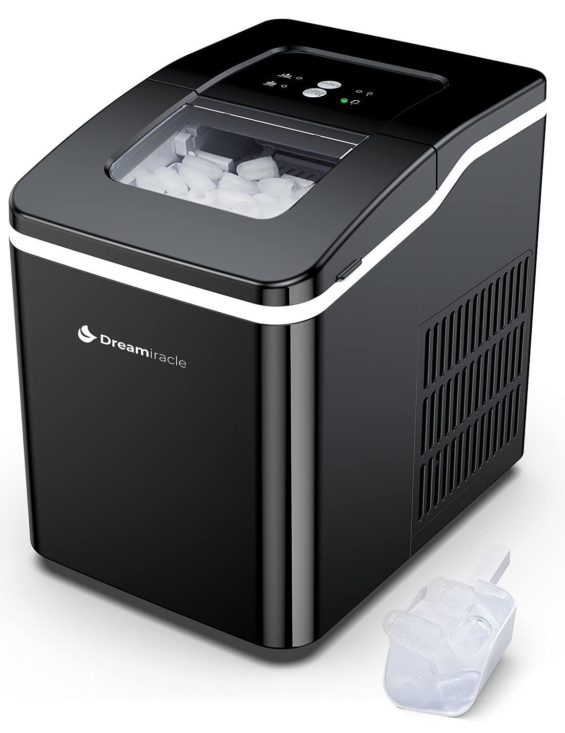 Renoverad Dreamiracle Portable Ice Maker Machine - Reebelo Sverige