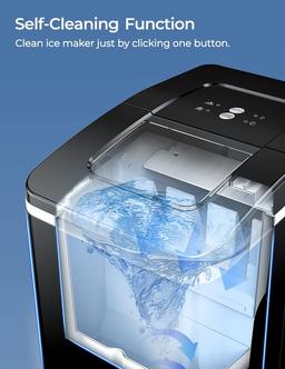 Renoverad Dreamiracle Portable Ice Maker Machine - Reebelo Sverige