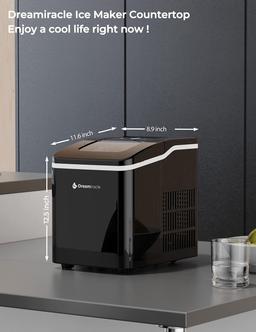 Renoverad Dreamiracle Portable Ice Maker Machine - Reebelo Sverige