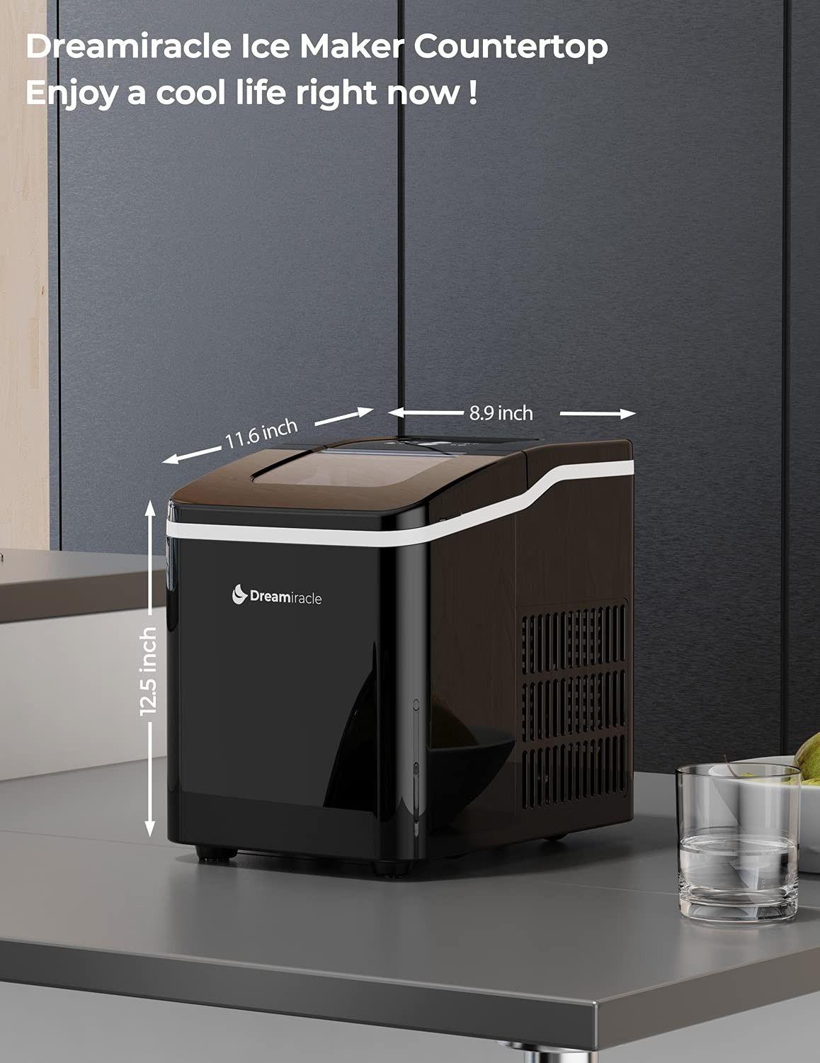 Renoverad Dreamiracle Portable Ice Maker Machine - Reebelo Sverige