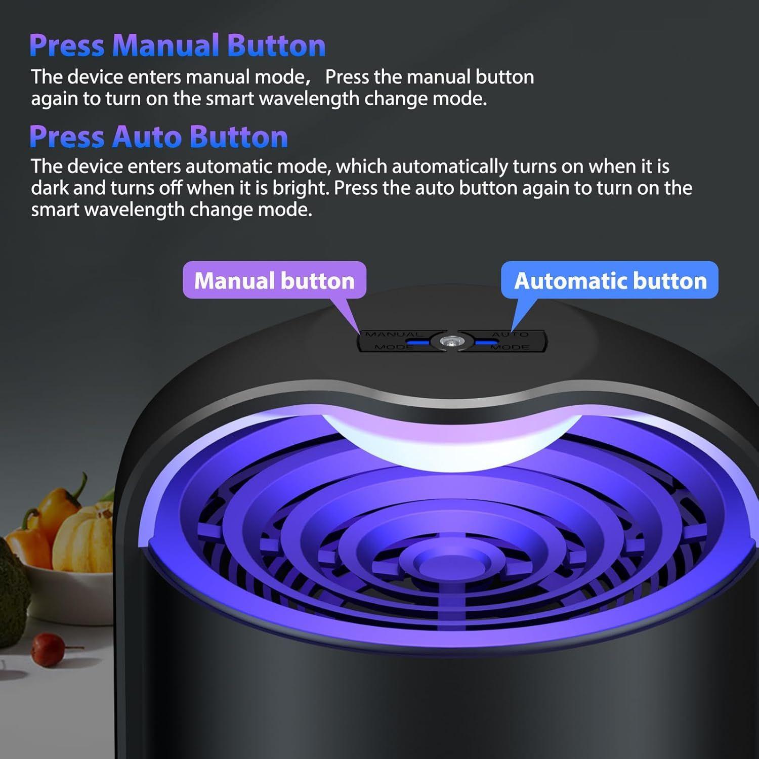 Renoverad Dunaga Zap T360 Pro Automatic Fruit Fly Trap - Reebelo Sverige