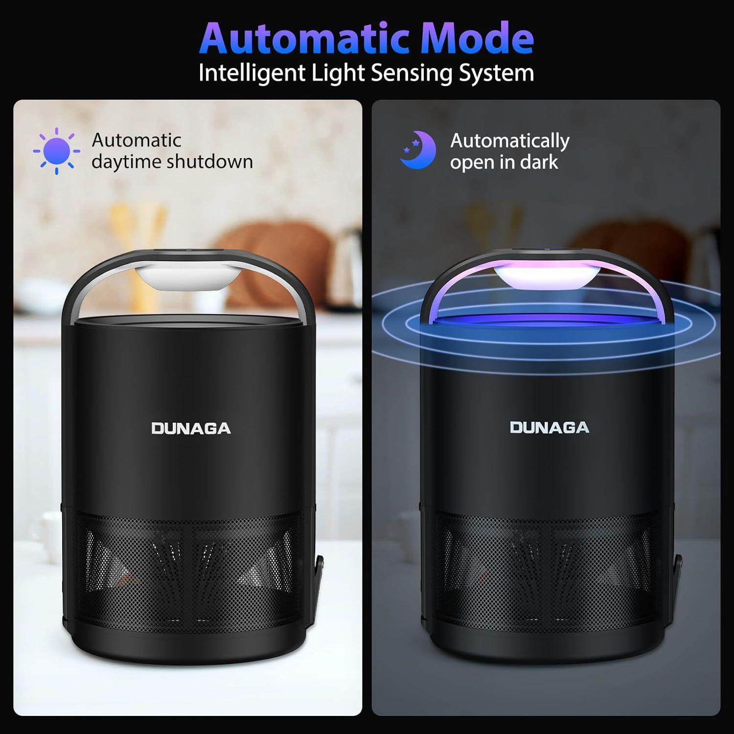 Renoverad Dunaga Zap T360 Pro Automatic Fruit Fly Trap - Reebelo Sverige