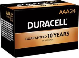 Renoverad Duracell Coppertop Alkaline AAA Batteries 24pk - Reebelo Sverige