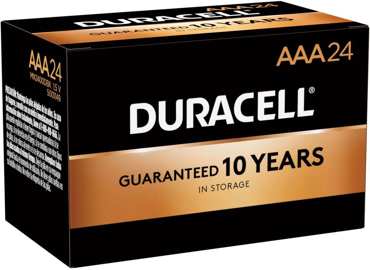 Renoverad Duracell Coppertop Alkaline AAA Batteries 24pk - Reebelo Sverige
