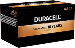 Renoverad Duracell Coppertop Alkaline AA Batteries 24pk - Reebelo Sverige