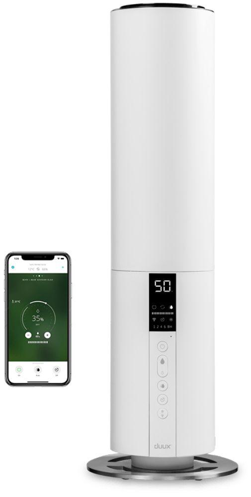 Renoverad Duux Beam Smart Ultrasonic Air Humidifier - Reebelo Sverige