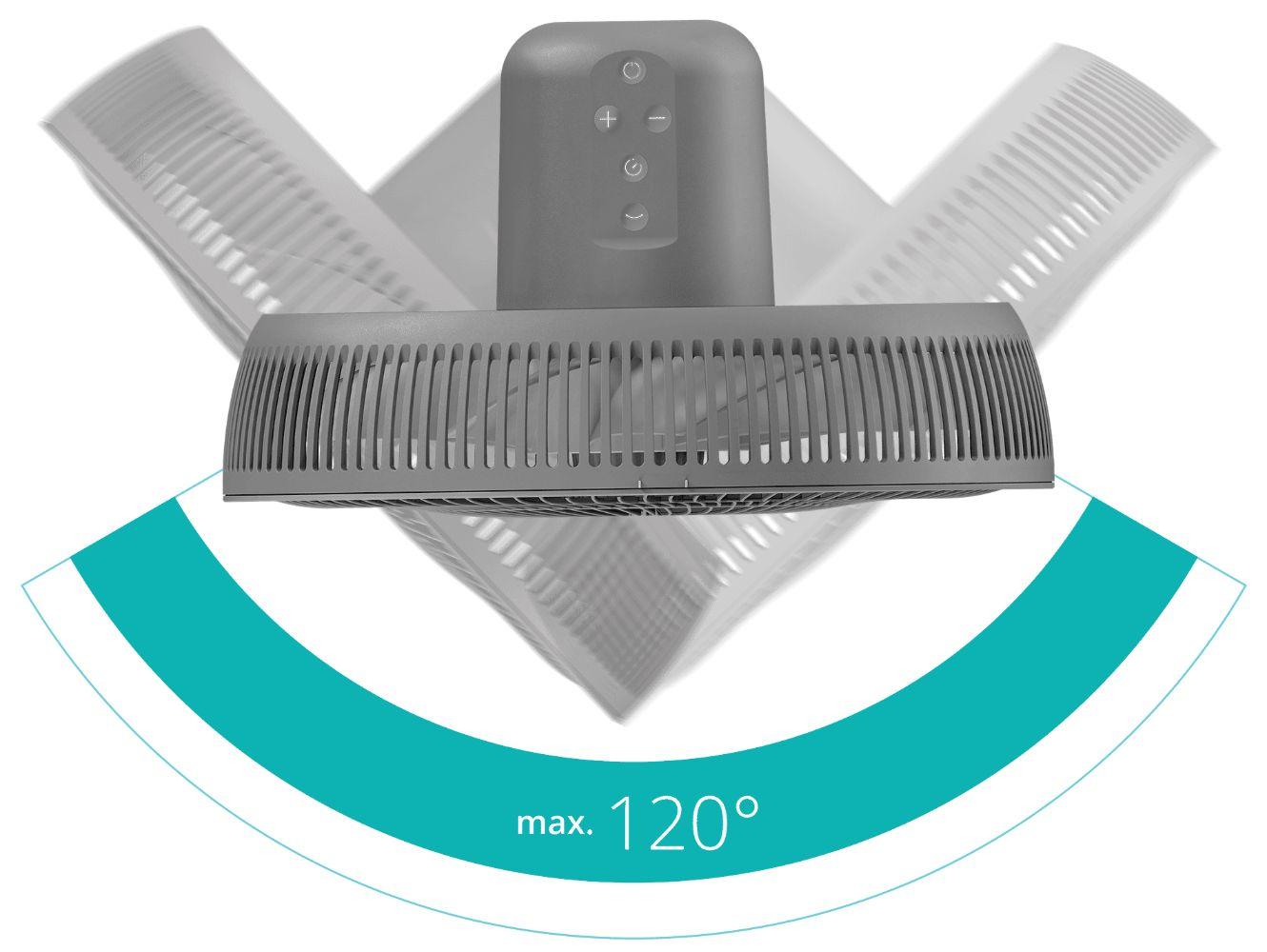 Renoverad Duux Whisper Essence Stand Fan - Reebelo Sverige