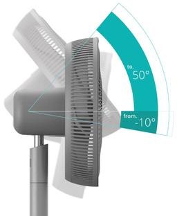Renoverad Duux Whisper Essence Stand Fan - Reebelo Sverige
