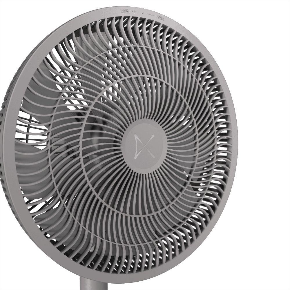 Renoverad Duux Whisper Essence Stand Fan - Reebelo Sverige