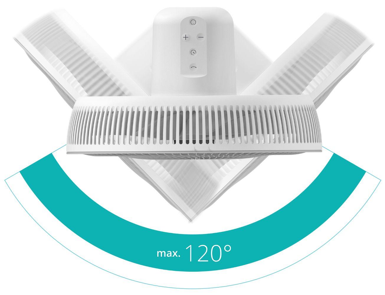 Renoverad Duux Whisper Essence Stand Fan - Reebelo Sverige