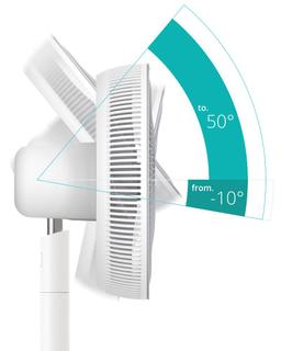 Renoverad Duux Whisper Essence Stand Fan - Reebelo Sverige