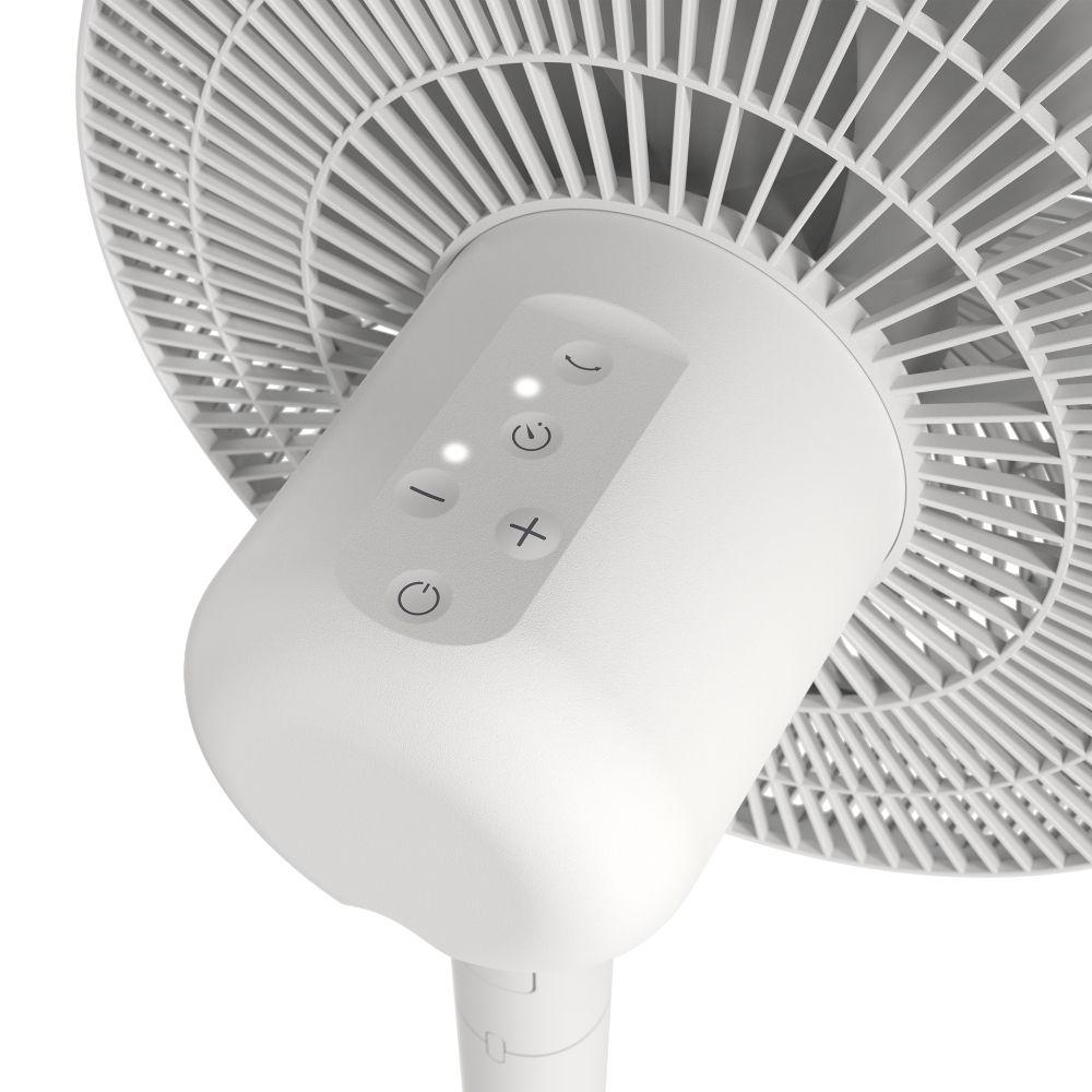 Renoverad Duux Whisper Essence Stand Fan - Reebelo Sverige
