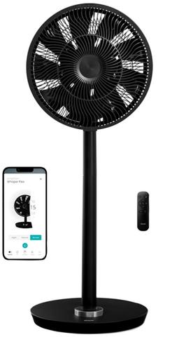 Renoverad Duux Whisper Flex Smart Stand Fan - Reebelo Sverige