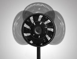 Renoverad Duux Whisper Flex Smart Stand Fan - Reebelo Sverige