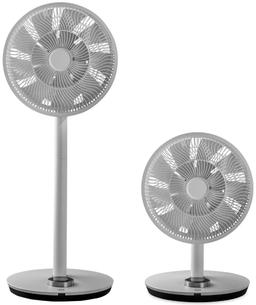 Renoverad Duux Whisper Flex Smart Stand Fan - Reebelo Sverige
