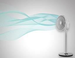 Renoverad Duux Whisper Flex Smart Stand Fan - Reebelo Sverige