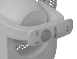 Renoverad Duux Whisper Flex Smart Stand Fan - Reebelo Sverige