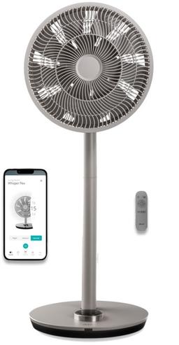 Renoverad Duux Whisper Flex Smart Stand Fan - Reebelo Sverige