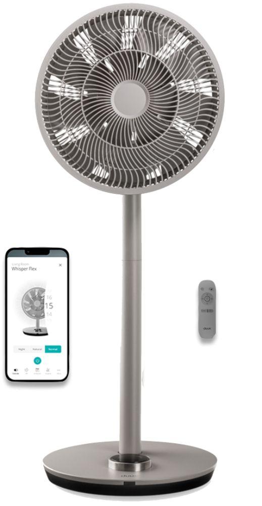 Renoverad Duux Whisper Flex Smart Stand Fan - Reebelo Sverige