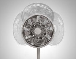 Renoverad Duux Whisper Flex Smart Stand Fan - Reebelo Sverige
