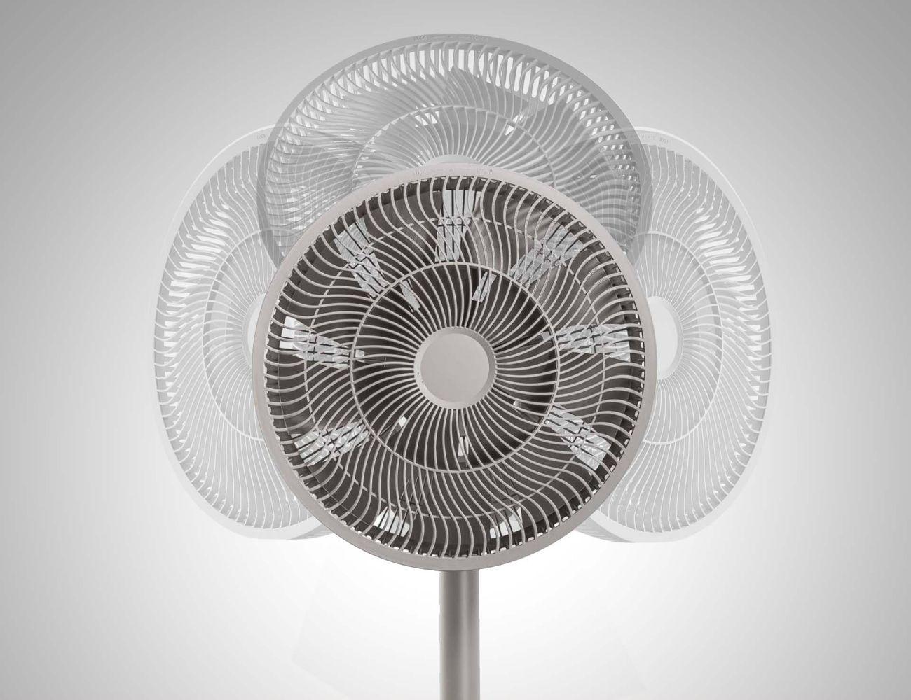 Renoverad Duux Whisper Flex Smart Stand Fan - Reebelo Sverige