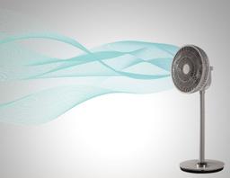 Renoverad Duux Whisper Flex Smart Stand Fan - Reebelo Sverige