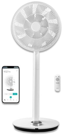 Renoverad Duux Whisper Flex Smart Stand Fan - Reebelo Sverige