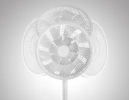 Renoverad Duux Whisper Flex Smart Stand Fan - Reebelo Sverige