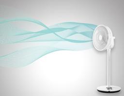 Renoverad Duux Whisper Flex Smart Stand Fan - Reebelo Sverige