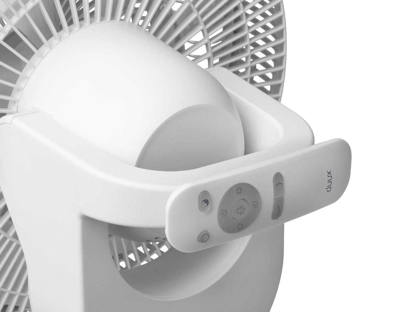 Renoverad Duux Whisper Flex Smart Stand Fan - Reebelo Sverige