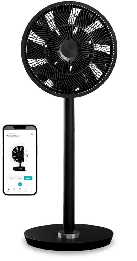 Renoverad Duux Whisper Flex Smart + Battery Pack - Reebelo Sverige