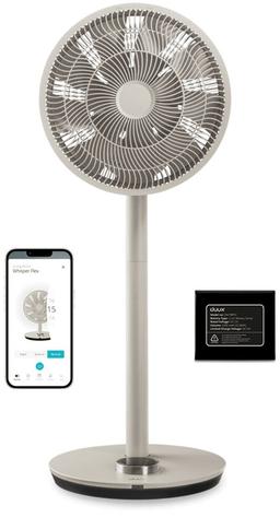 Renoverad Duux Whisper Flex Smart + Battery Pack - Reebelo Sverige
