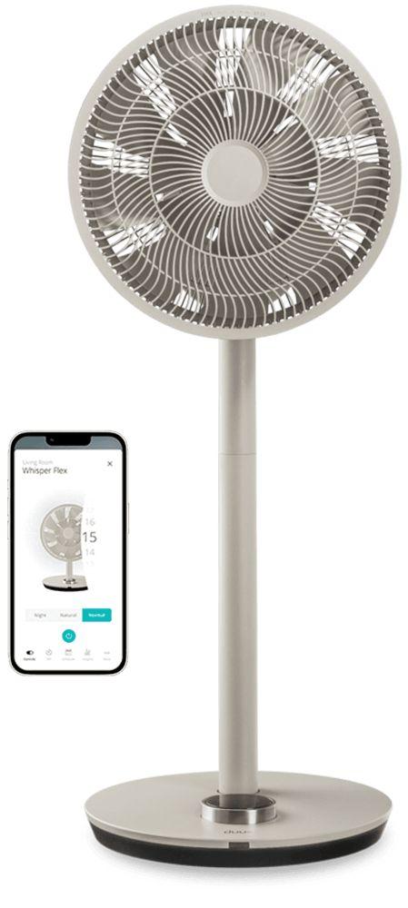 Renoverad Duux Whisper Flex Smart + Battery Pack - Reebelo Sverige