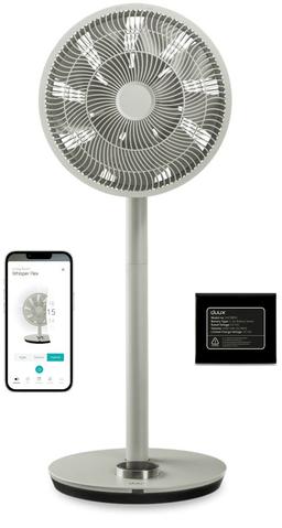 Renoverad Duux Whisper Flex Smart + Battery Pack - Reebelo Sverige