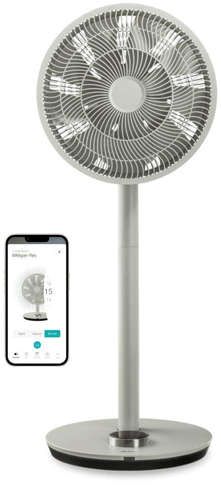 Renoverad Duux Whisper Flex Smart + Battery Pack - Reebelo Sverige