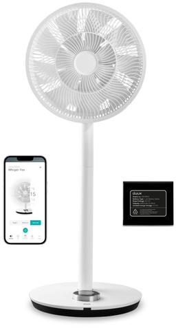 Renoverad Duux Whisper Flex Smart + Battery Pack - Reebelo Sverige