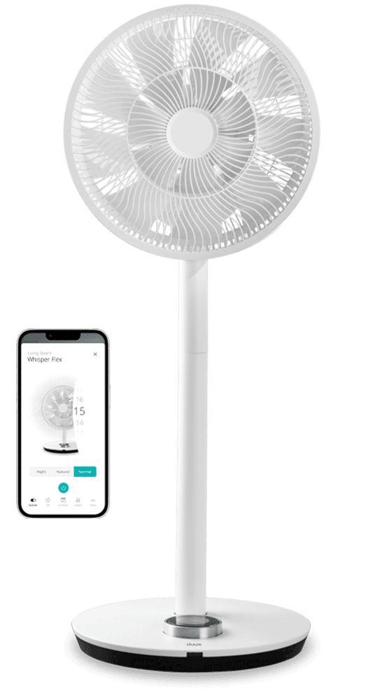 Renoverad Duux Whisper Flex Smart + Battery Pack - Reebelo Sverige