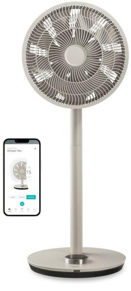 Renoverad Duux Whisper Flex Smart Stand Fan - Reebelo Sverige