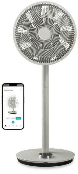 Renoverad Duux Whisper Flex Smart Stand Fan - Reebelo Sverige