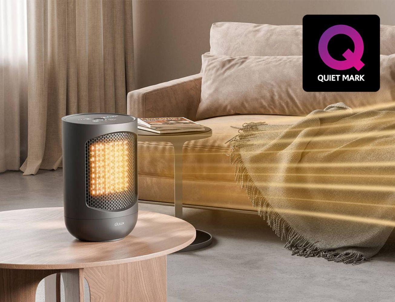 Renoverad Duux Zone Personal Fan Heater - Reebelo Sverige
