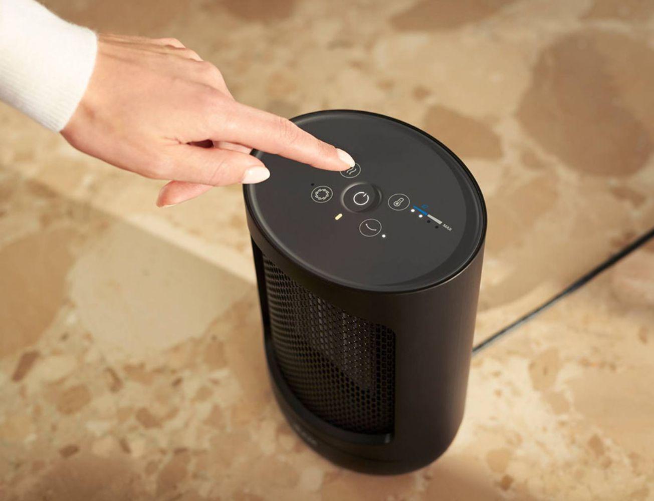 Renoverad Duux Zone Personal Fan Heater - Reebelo Sverige