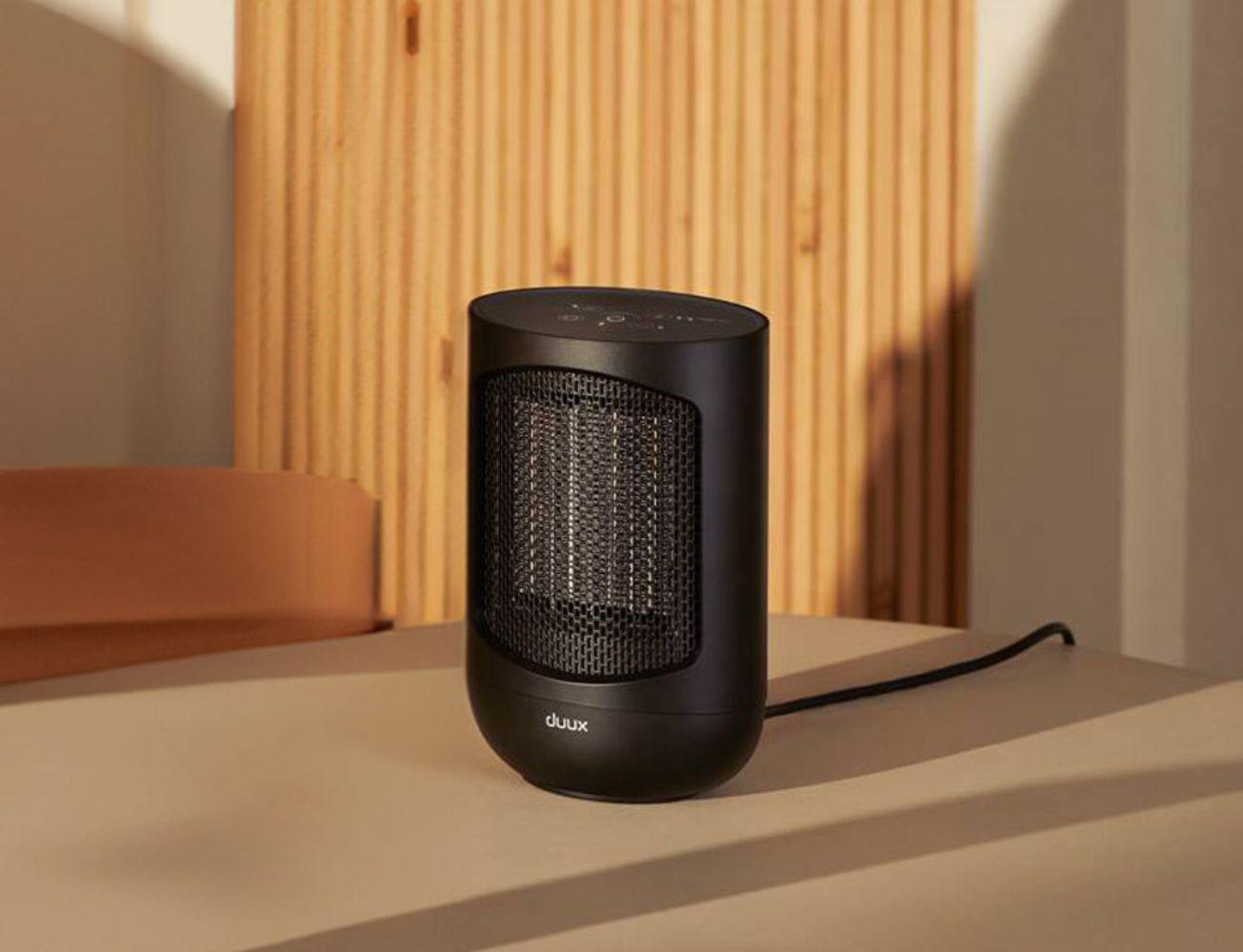 Renoverad Duux Zone Personal Fan Heater - Reebelo Sverige