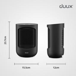 Renoverad Duux Zone Personal Fan Heater - Reebelo Sverige
