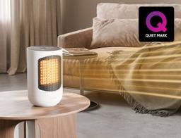 Renoverad Duux Zone Personal Fan Heater - Reebelo Sverige