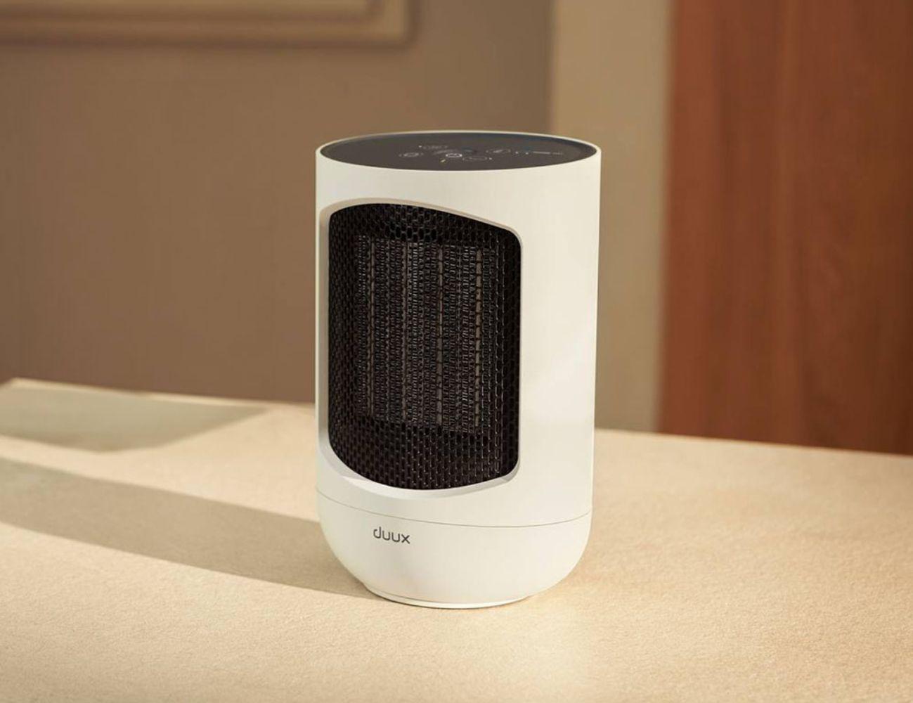 Renoverad Duux Zone Personal Fan Heater - Reebelo Sverige